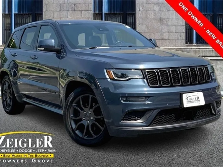 2021 Jeep Grand Cherokee High Altitude photo 1
