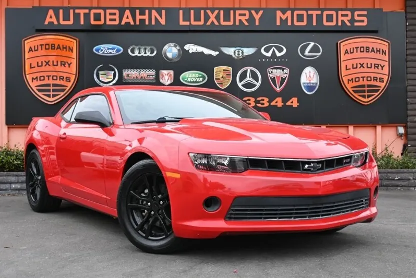 2014 Chevrolet Camaro photo 1