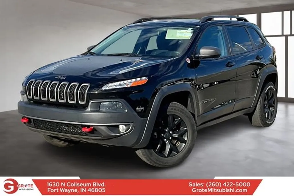 2018 Jeep Cherokee Trailhawk photo 1