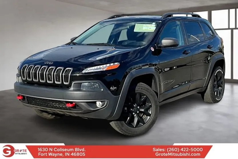 2018 Jeep Cherokee Trailhawk photo 1