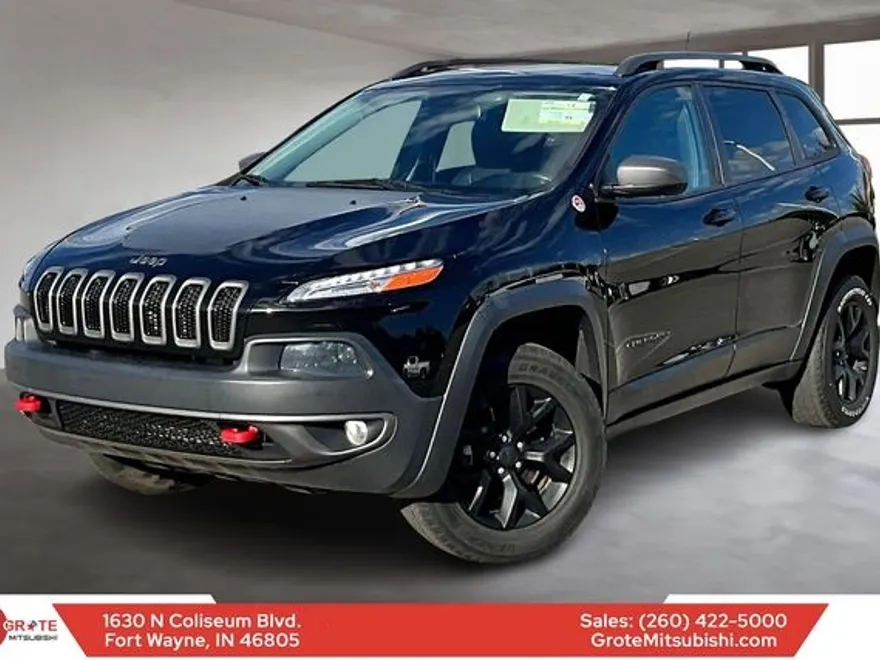 2018 Jeep Cherokee Trailhawk photo 1