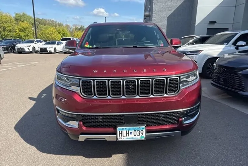 2022 Jeep Wagoneer Series III photo 1