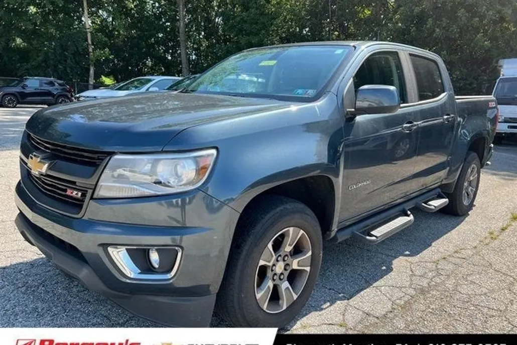 2019 Chevrolet Colorado Z71 photo 1