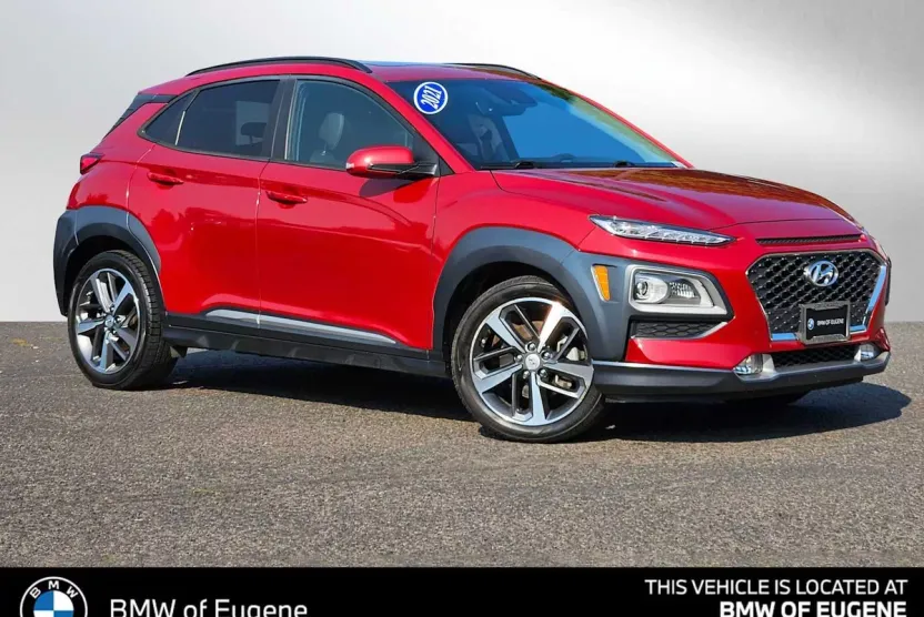 2021 Hyundai Kona Limited photo 1