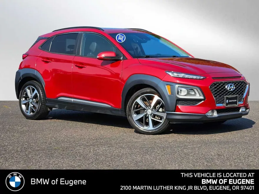 2021 Hyundai Kona Limited photo 1
