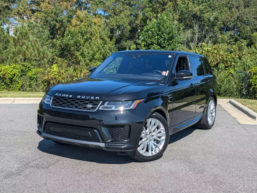 2019 Land Rover Range Rover Sport HSE photo 1