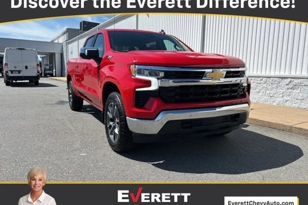 2025 Chevrolet Silverado 1500 LT photo 1