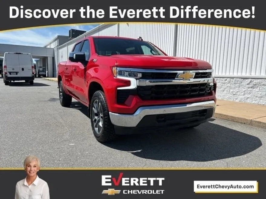2025 Chevrolet Silverado 1500 LT photo 1