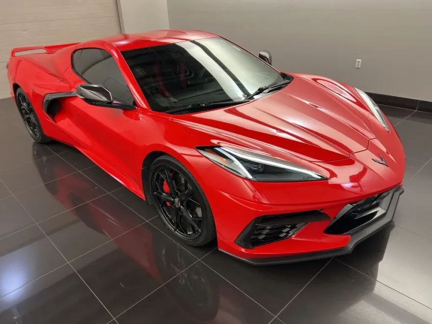 2020 Chevrolet Corvette Stingray Coupe photo 1