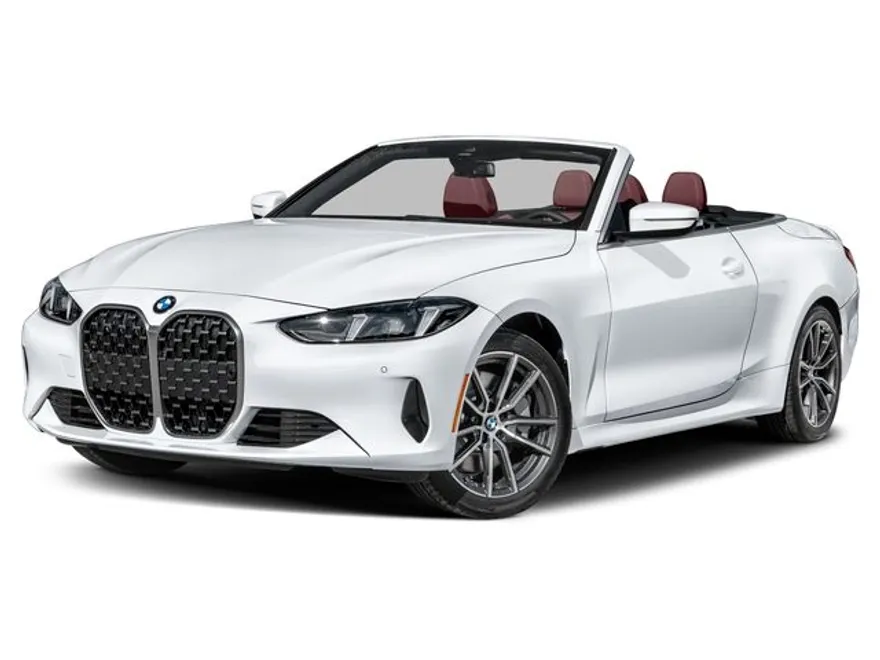 2025 Bmw 430i xDrive Convertible photo 1