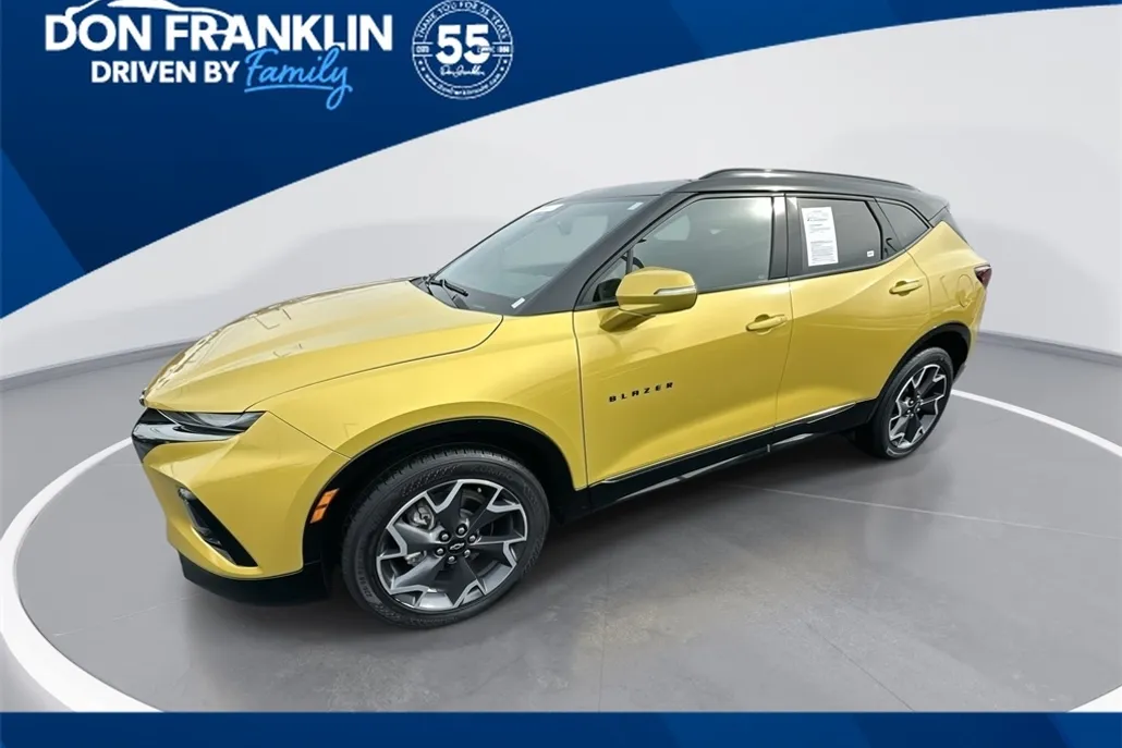 2022 Chevrolet Blazer RS photo 1