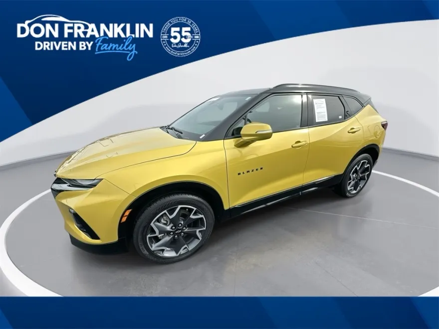 2022 Chevrolet Blazer RS photo 1