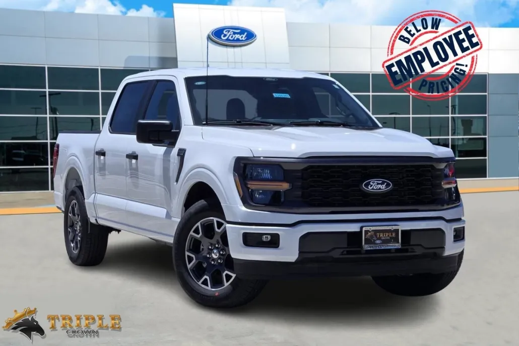 2025 Ford F-150 STX photo 1
