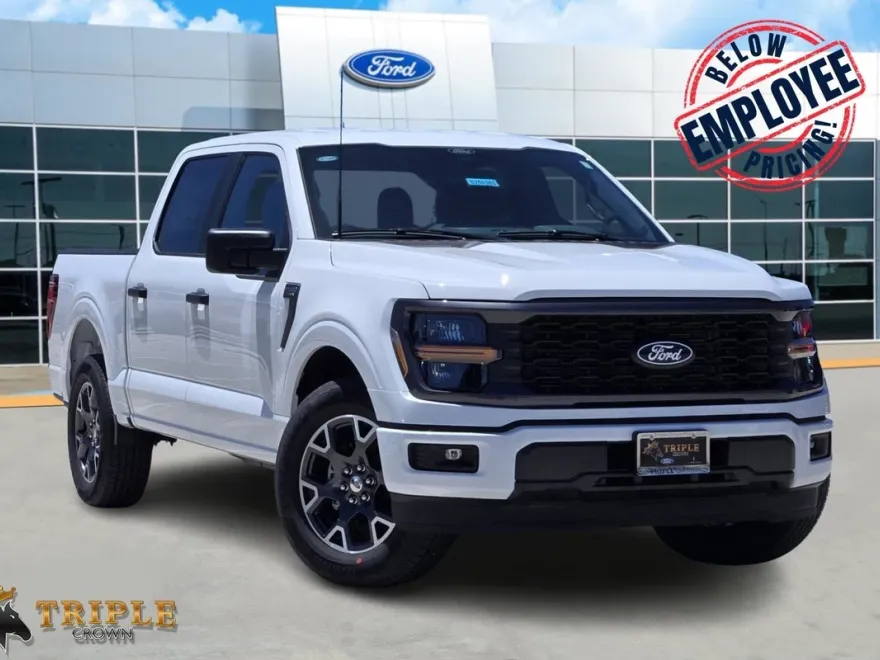2025 Ford F-150 STX photo 1