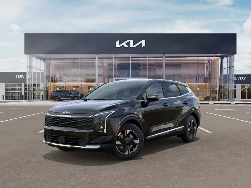 2026 Kia Sportage LX photo 1