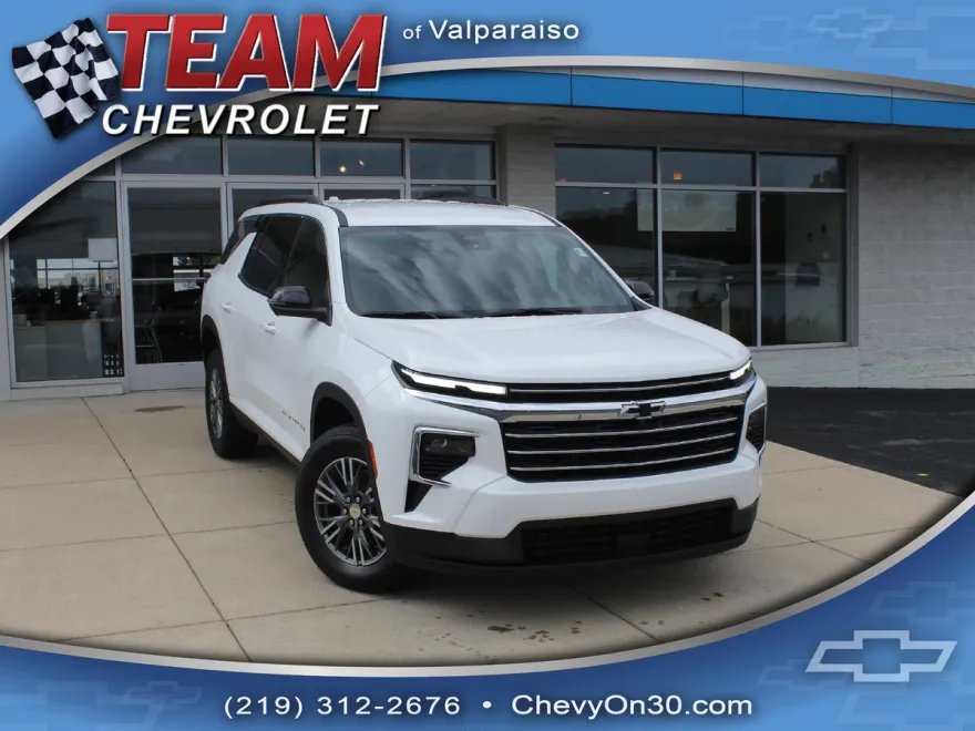 2026 Chevrolet Traverse photo 1