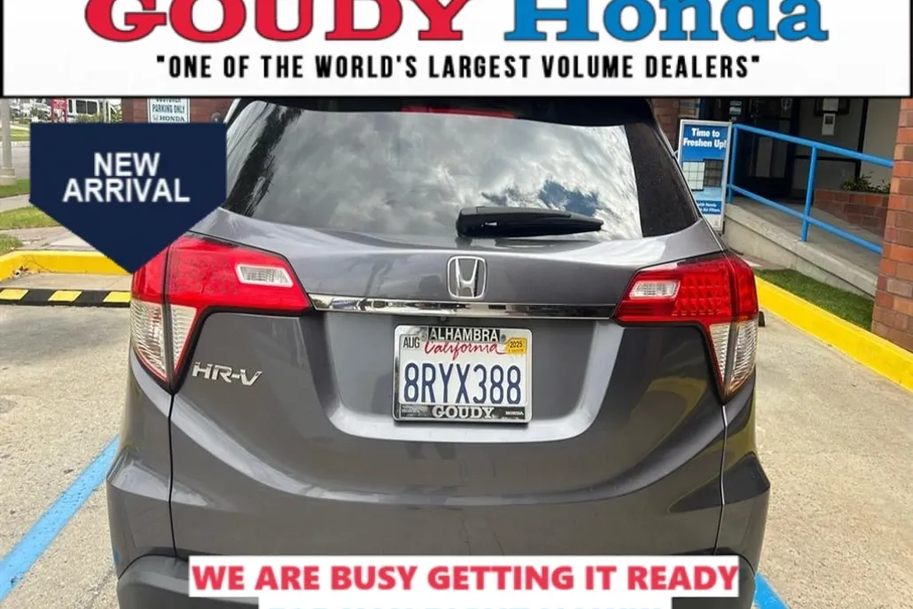 2020 Honda HR-V EX photo 1