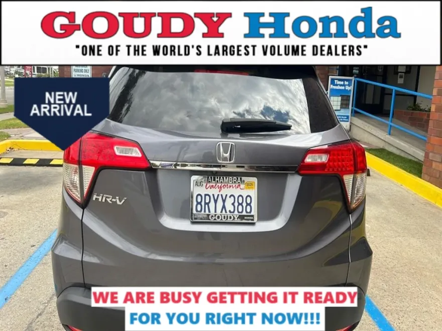 2020 Honda HR-V EX photo 1