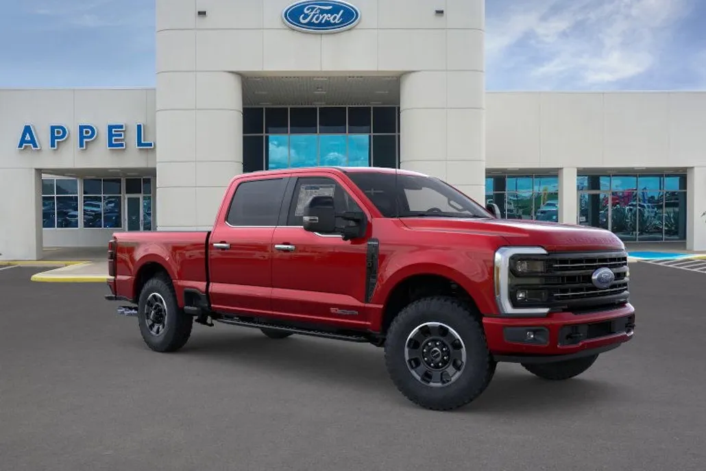 2025 Ford F-250 Platinum photo 1