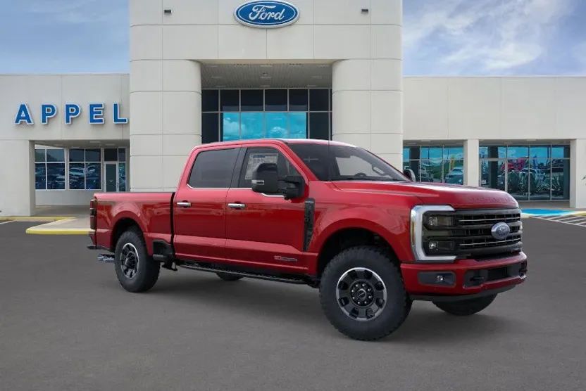 2025 Ford F-250 Platinum photo 1