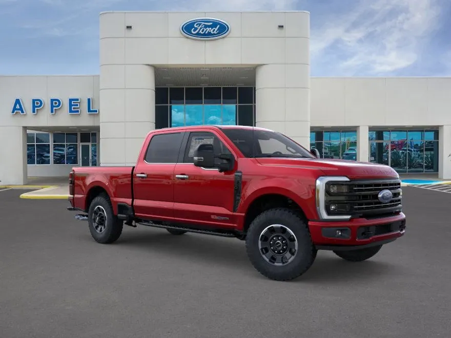 2025 Ford F-250 Platinum photo 1