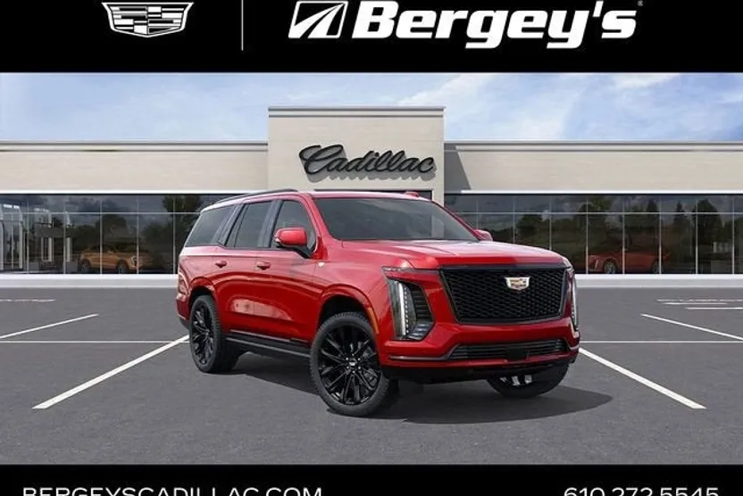 2026 Cadillac Escalade Platinum Sport photo 1