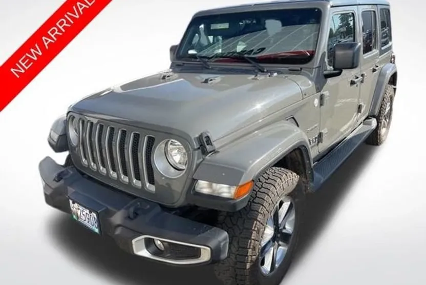 2021 Jeep Wrangler Unlimited Sahara photo 1