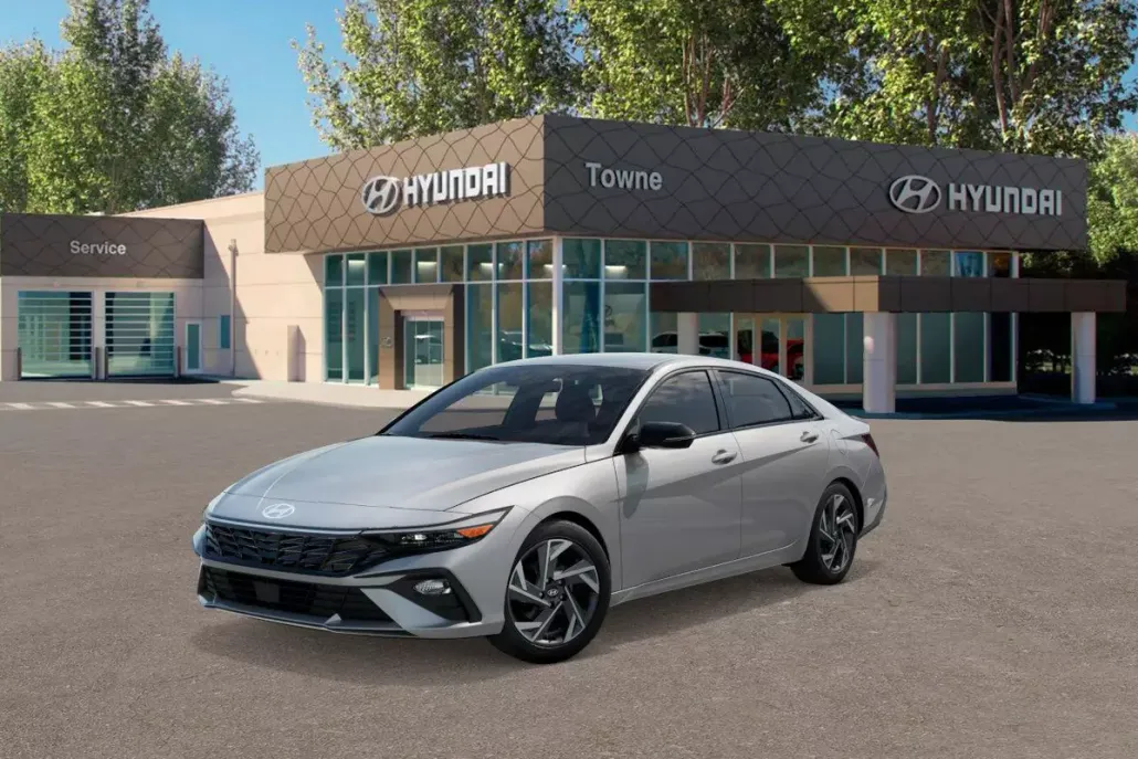 2025 Hyundai Elantra SEL Sport photo 1