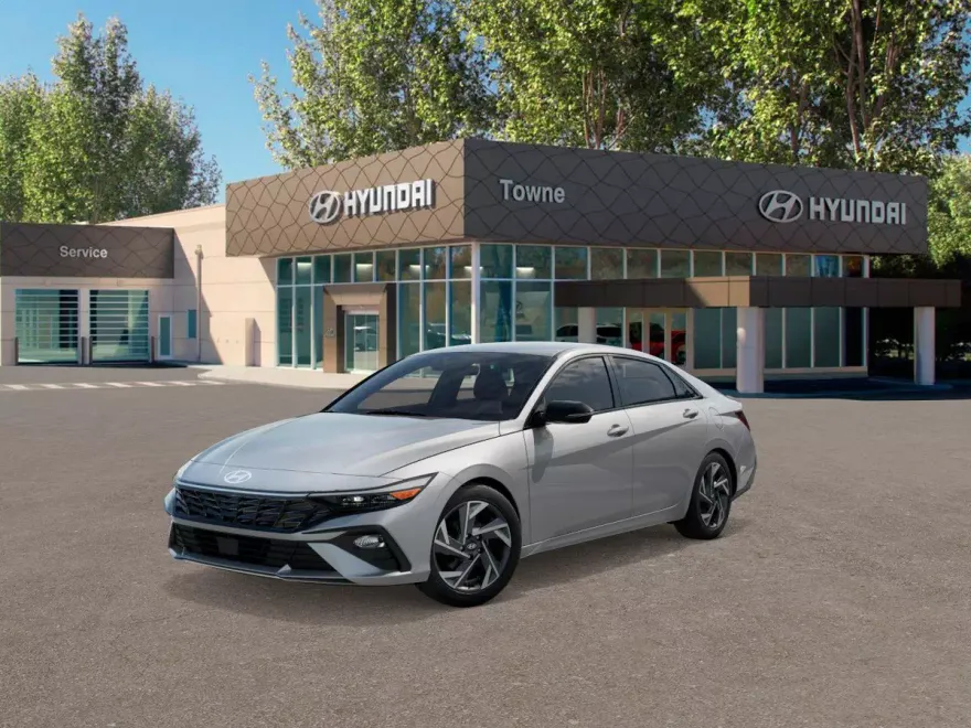 2025 Hyundai Elantra SEL Sport photo 1