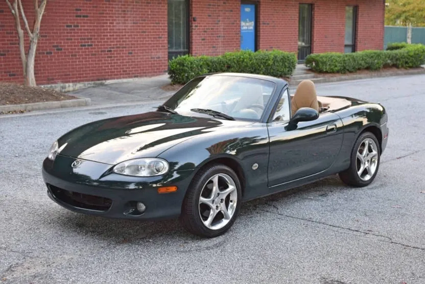 2001 Mazda MX-5 Miata Miata Special Edition photo 1