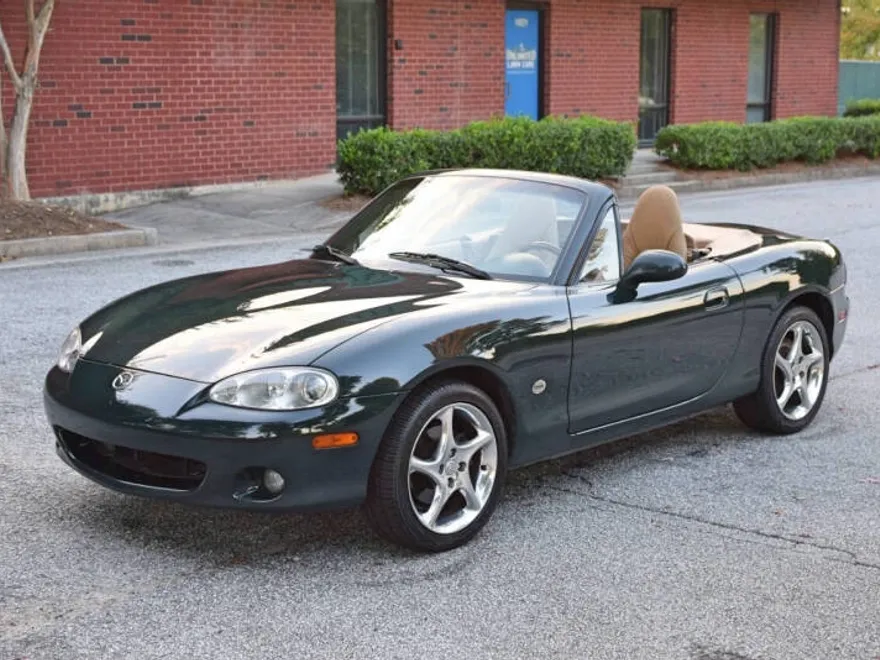 2001 Mazda MX-5 Miata Miata Special Edition photo 1