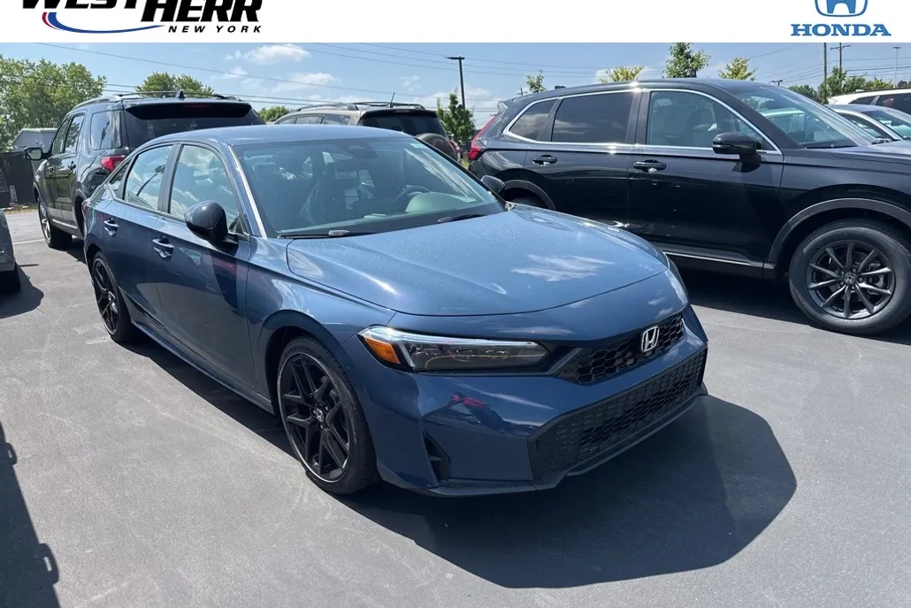 2026 Honda Civic Sport photo 1