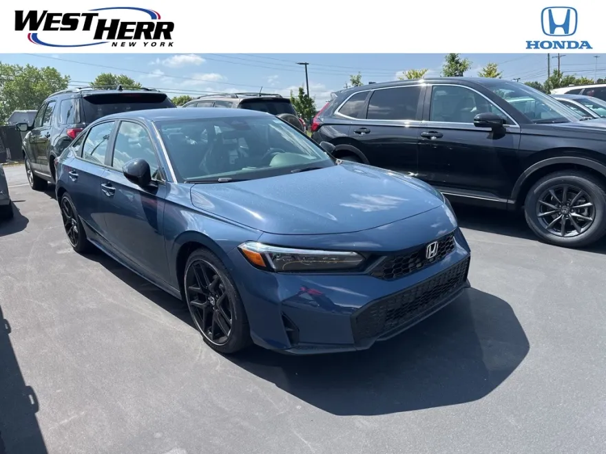 2026 Honda Civic Sport photo 1