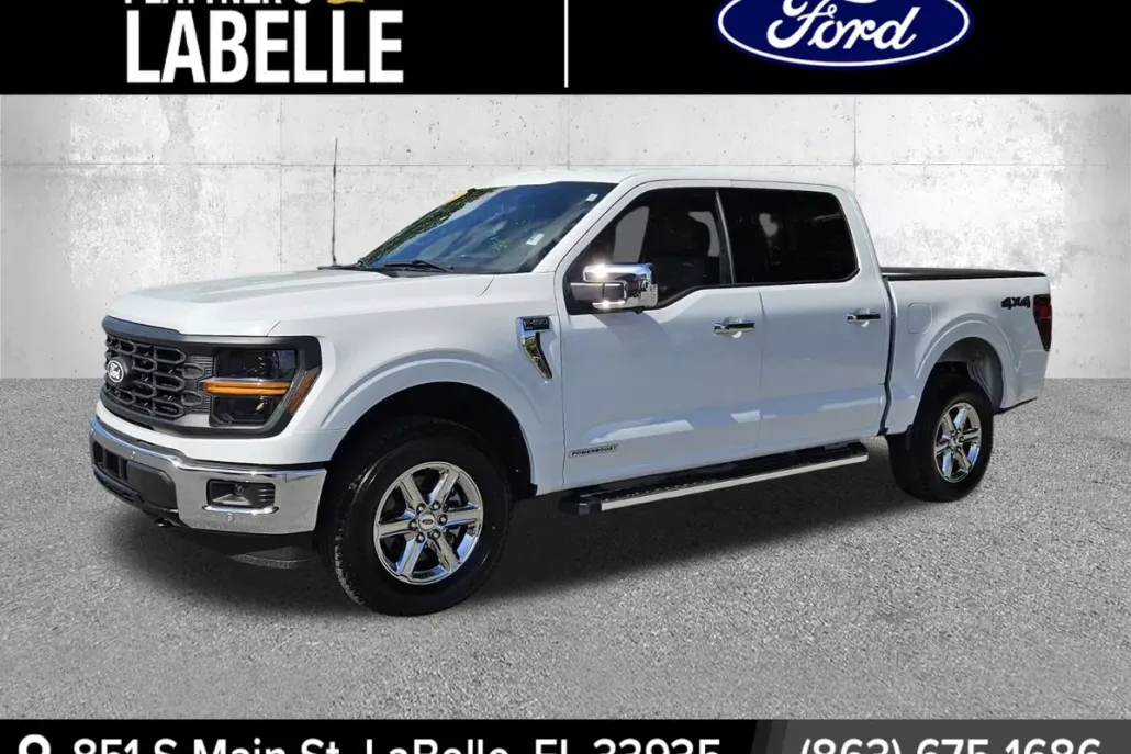 2025 Ford F-150 XLT photo 1