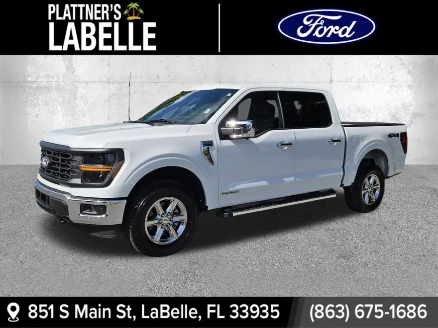 2025 Ford F-150 XLT photo 1