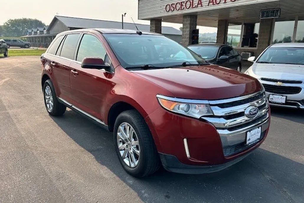 2014 Ford Edge Limited photo 1