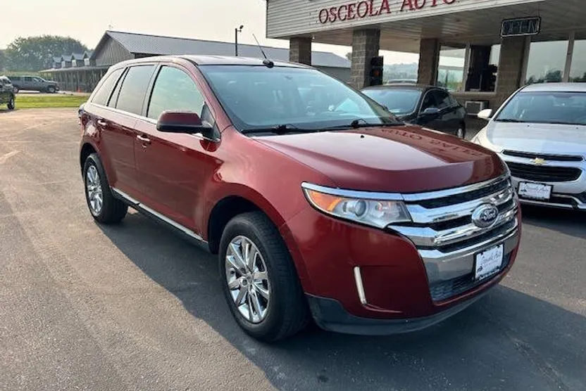 2014 Ford Edge Limited photo 1