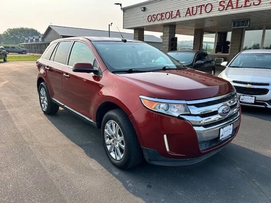 2014 Ford Edge Limited photo 1
