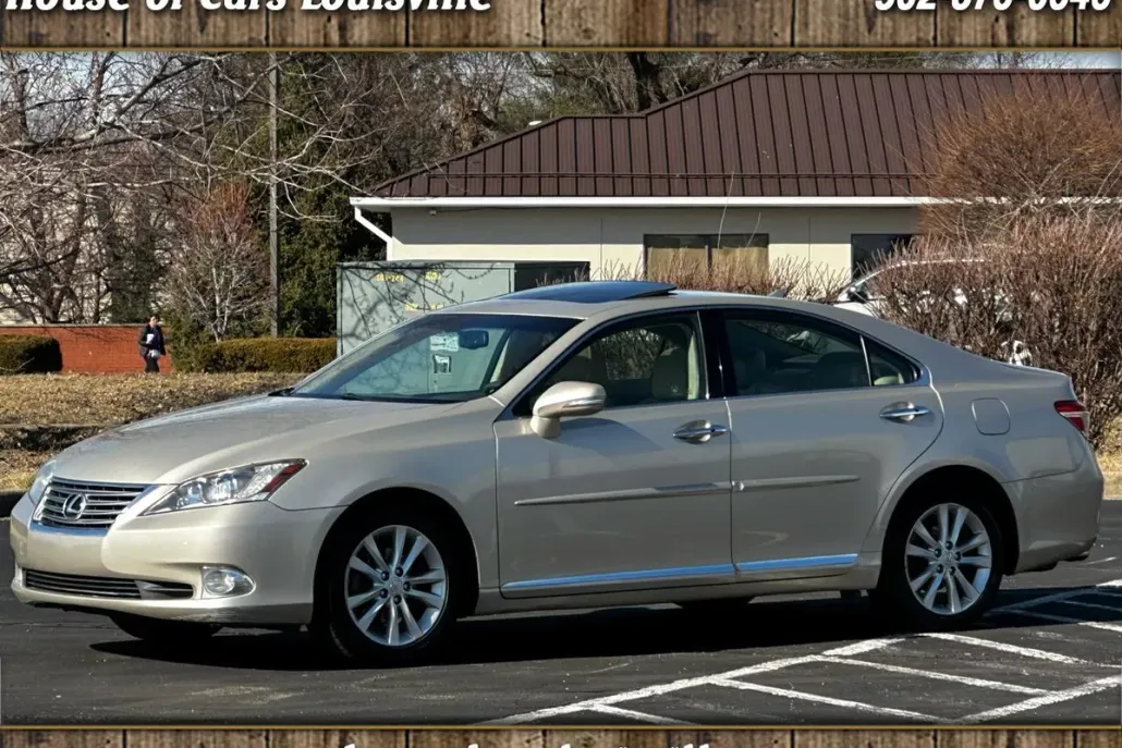 2010 Lexus ES 350 photo 1