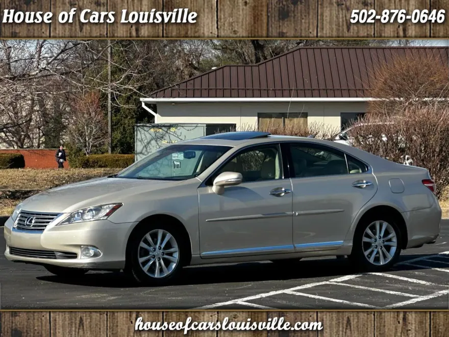2010 Lexus ES 350 photo 1