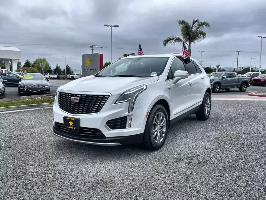 2021 Cadillac XT5 Premium Luxury photo 1