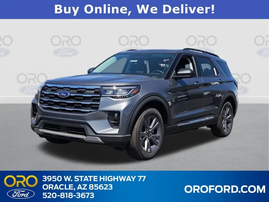 2025 Ford Explorer photo 1
