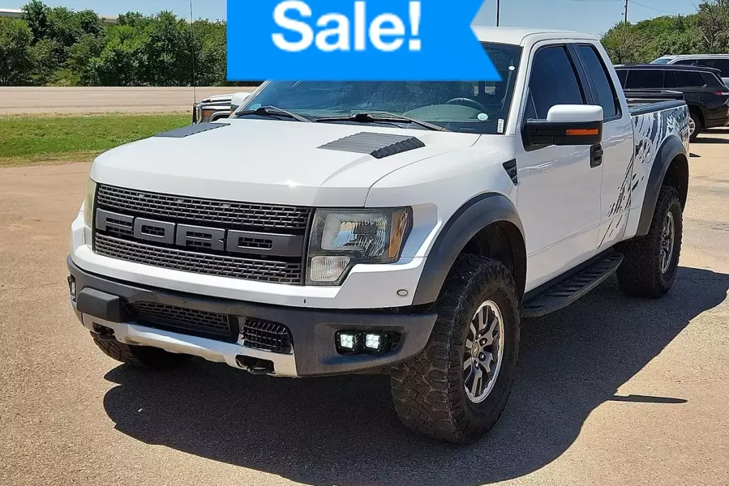 2010 Ford F-150 SVT Raptor photo 1