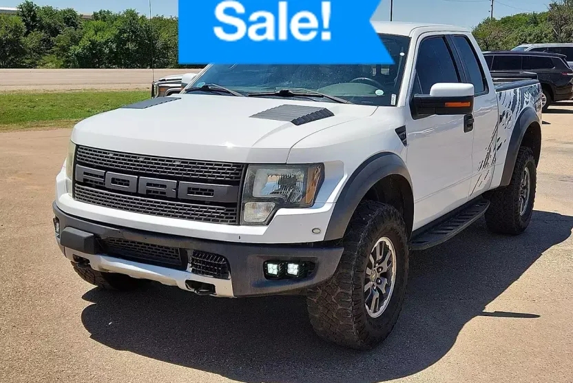 2010 Ford F-150 SVT Raptor photo 1