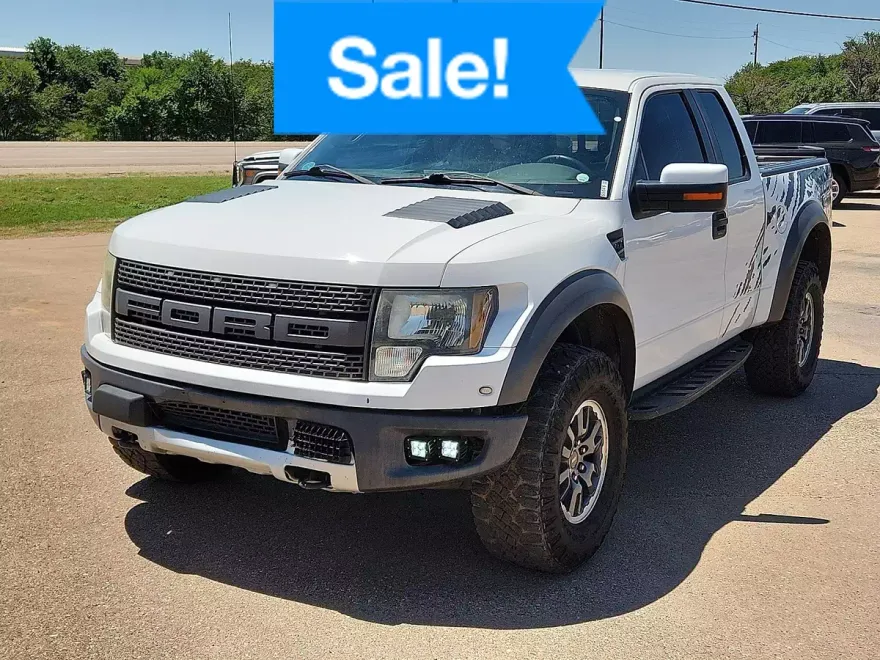 2010 Ford F-150 SVT Raptor photo 1