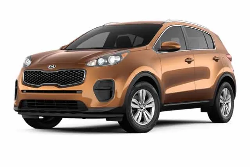 2018 Kia Sportage LX photo 1