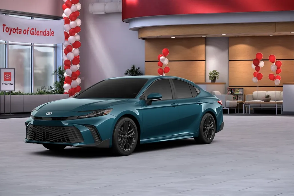 2026 Toyota Camry SE photo 1