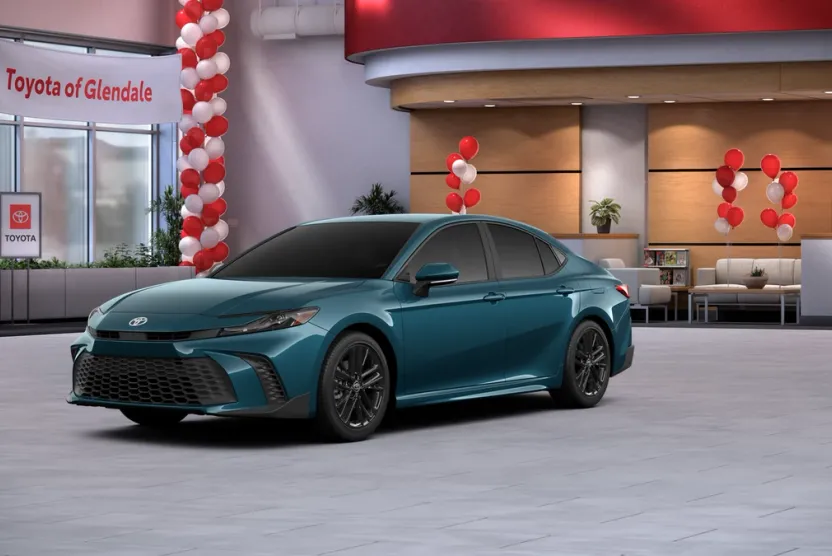 2026 Toyota Camry SE photo 1