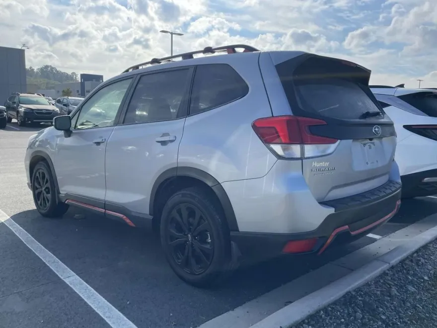 2019 Subaru Forester Sport photo 1