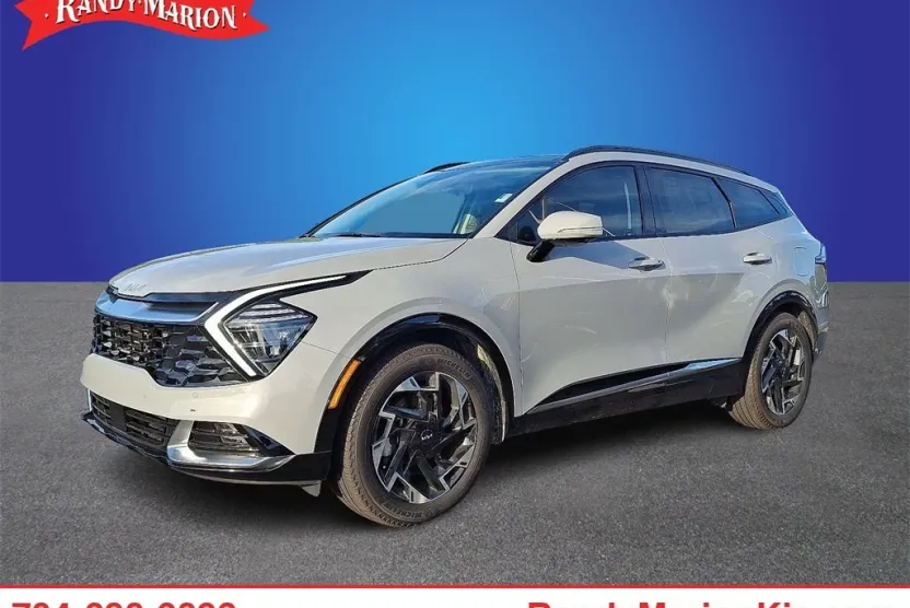 2025 Kia Sportage photo 1